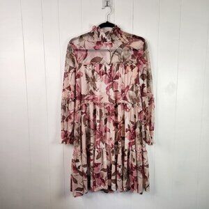 Floral Print Women's Dress